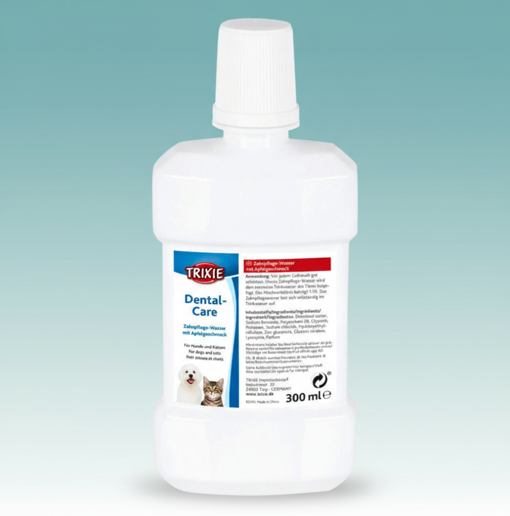 Trixie Água para o Cuidado Oral Cães/Gatos (Sabor a Maça) 300ml
